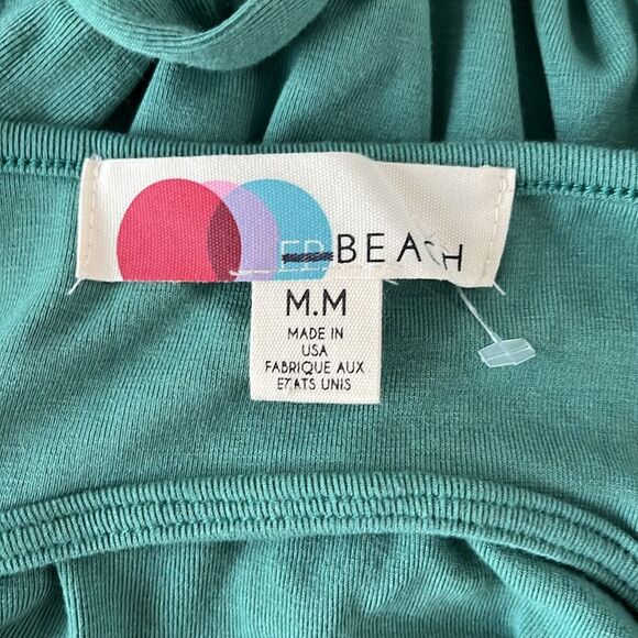 NWOT FREE PEOPLE Aubre Open-Back Essential Jersey Maxi Dress Mermaid - Picture 7 of 9